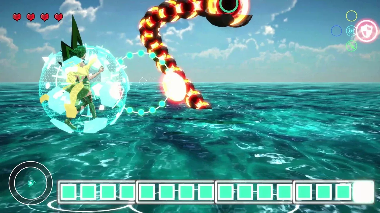 Sonic Valkyria: Kanon