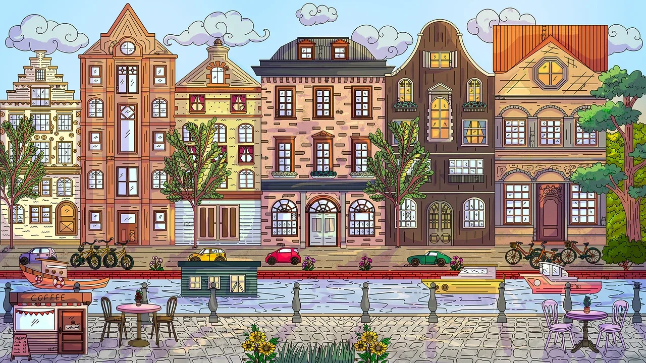 100 Amsterdam Cats
