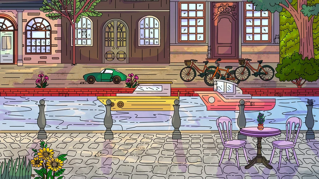100 Amsterdam Cats