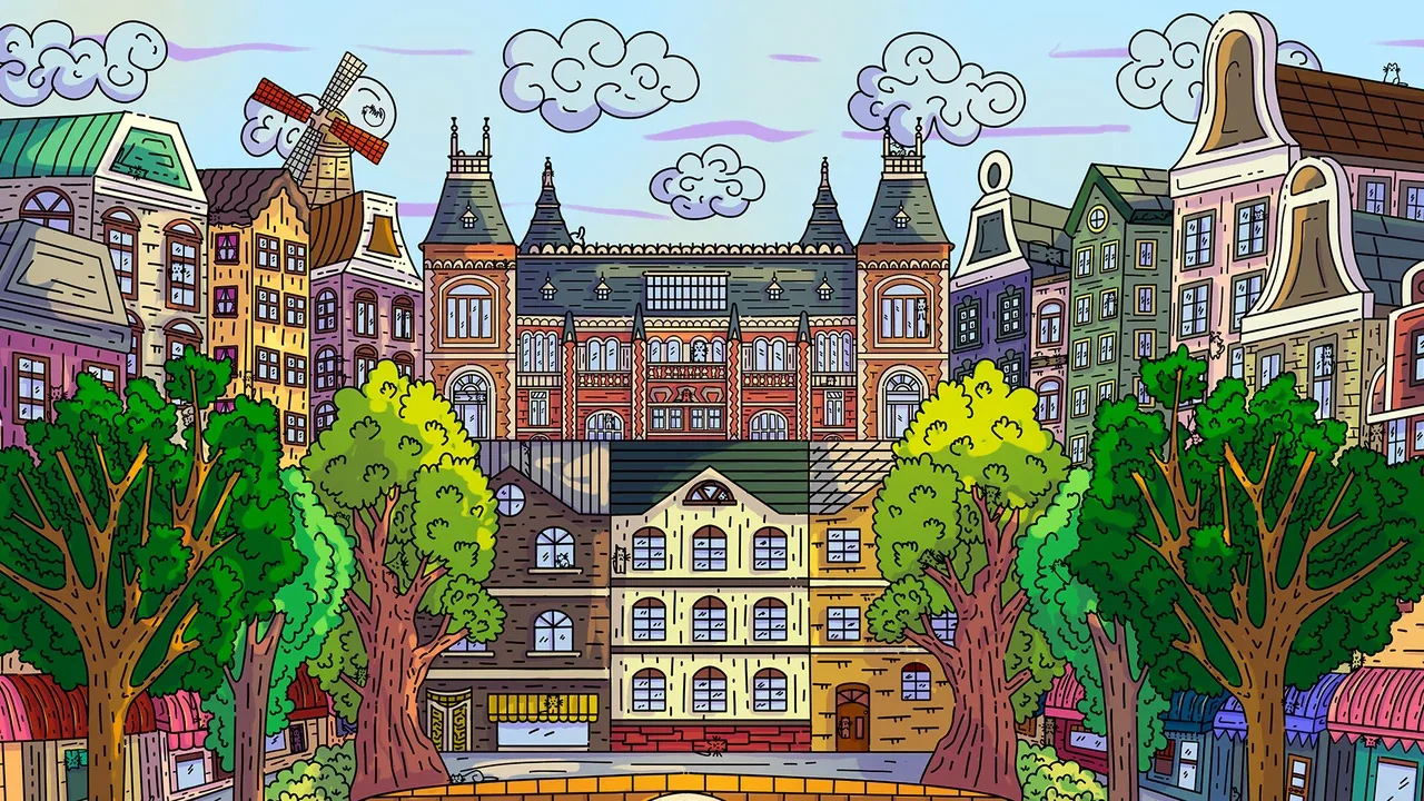 100 Amsterdam Cats