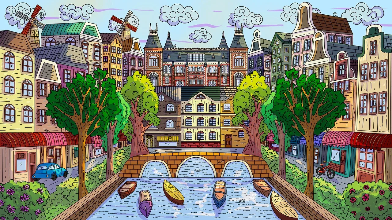 100 Amsterdam Cats