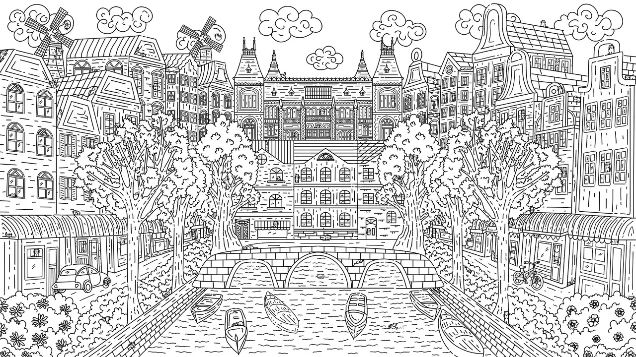 100 Amsterdam Cats
