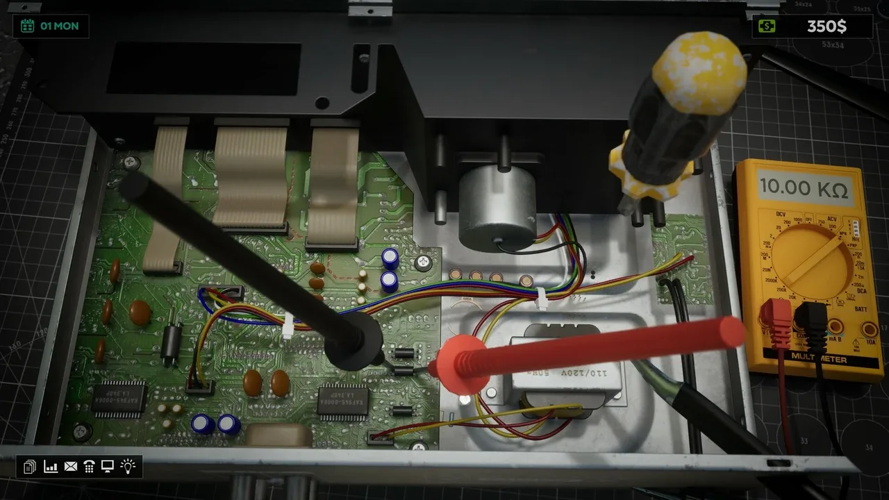 It Works: Electronics Repair Simulator