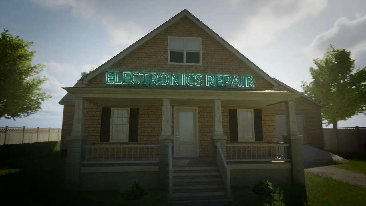 It Works: Electronics Repair Simulator