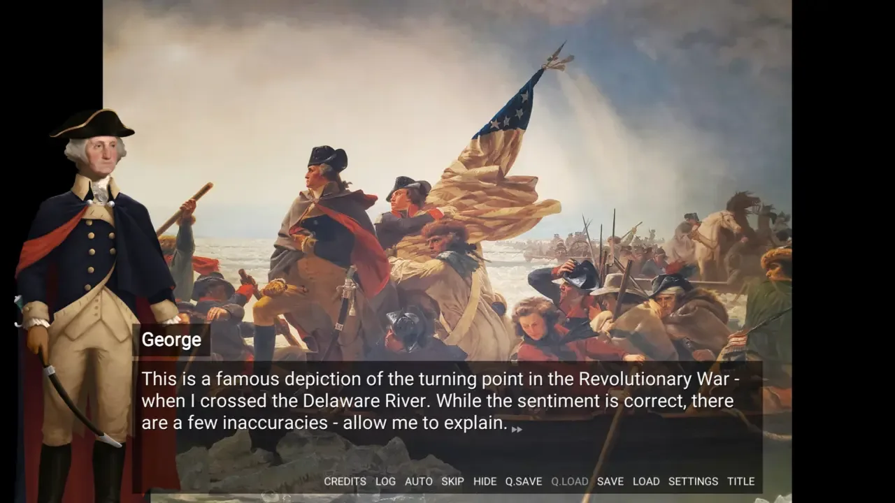 Important People of History: Presidents - George Washington