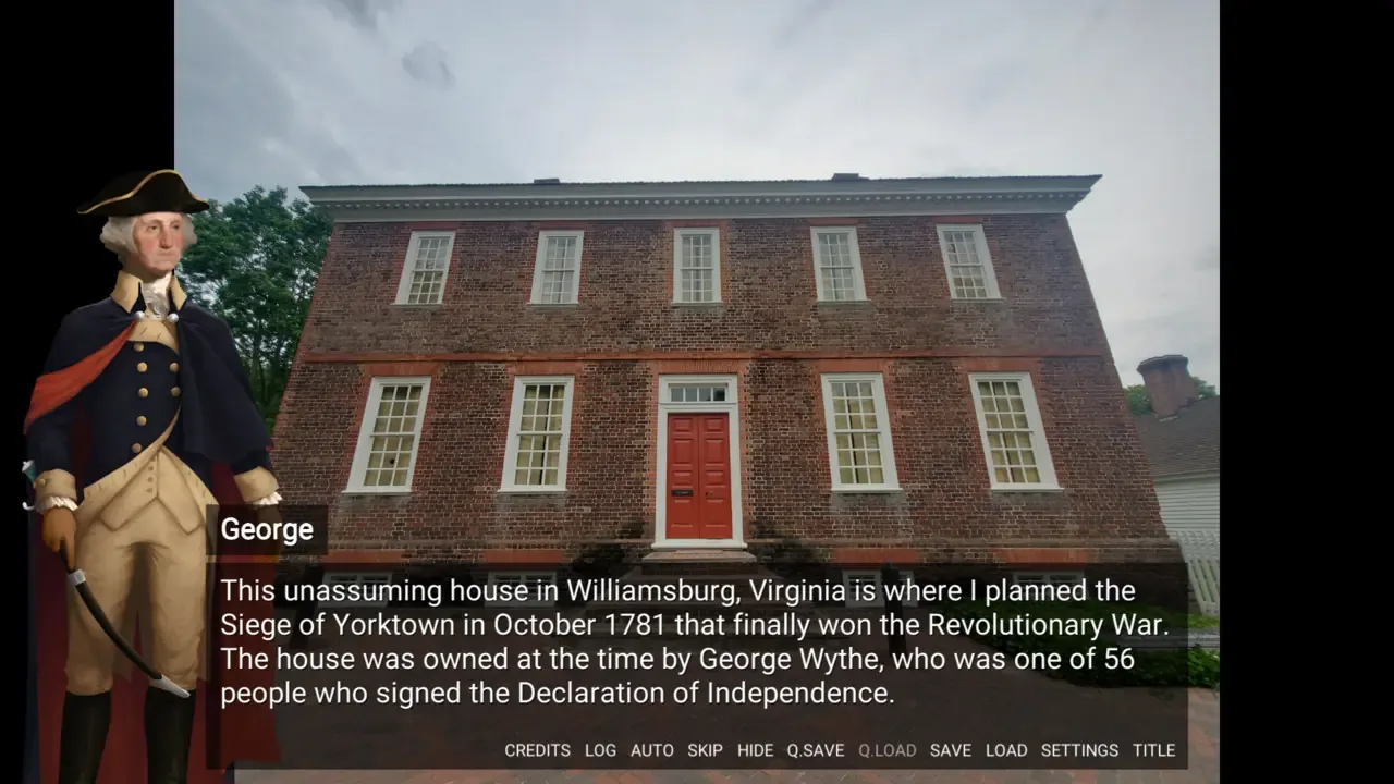Important People of History: Presidents - George Washington