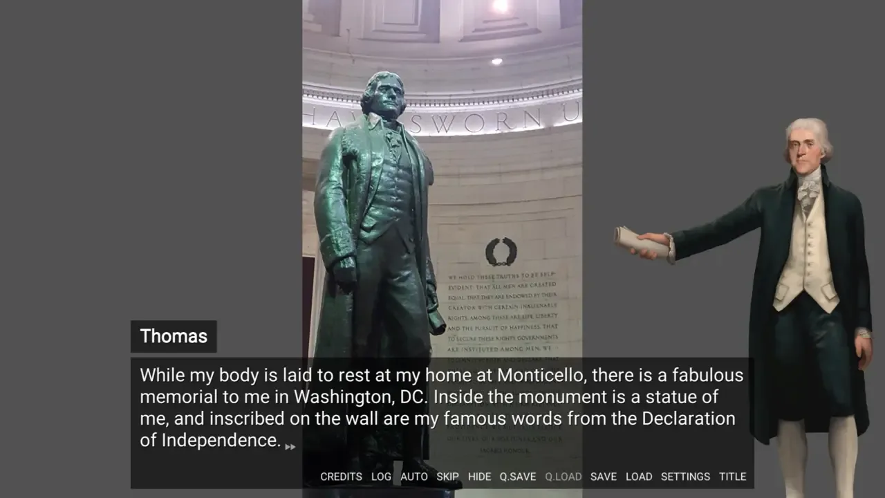 Important People of History: Presidents - Thomas Jefferson