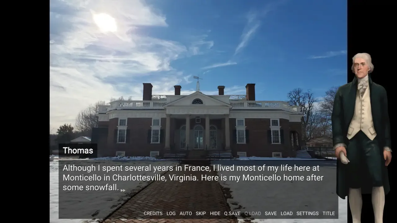 Important People of History: Presidents - Thomas Jefferson