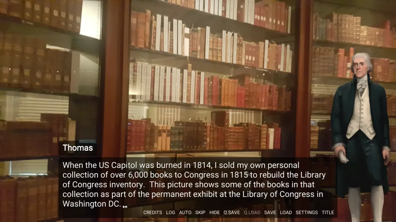 Important People of History: Presidents - Thomas Jefferson