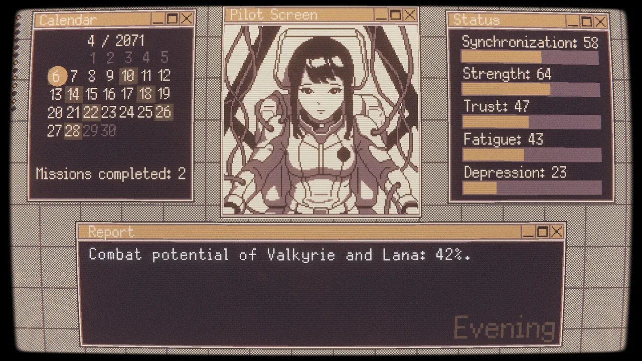 Valkyrie Iteration: Mecha Pilot Raising Pocket Simulator