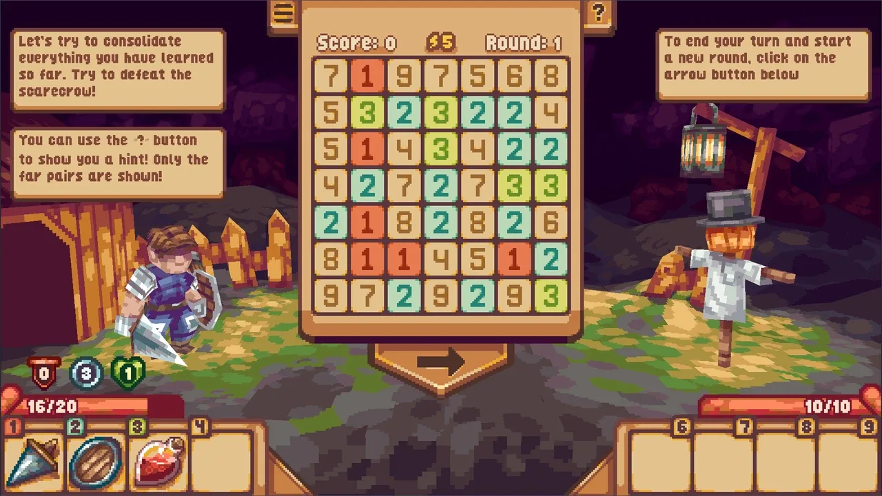 Numeral Strike