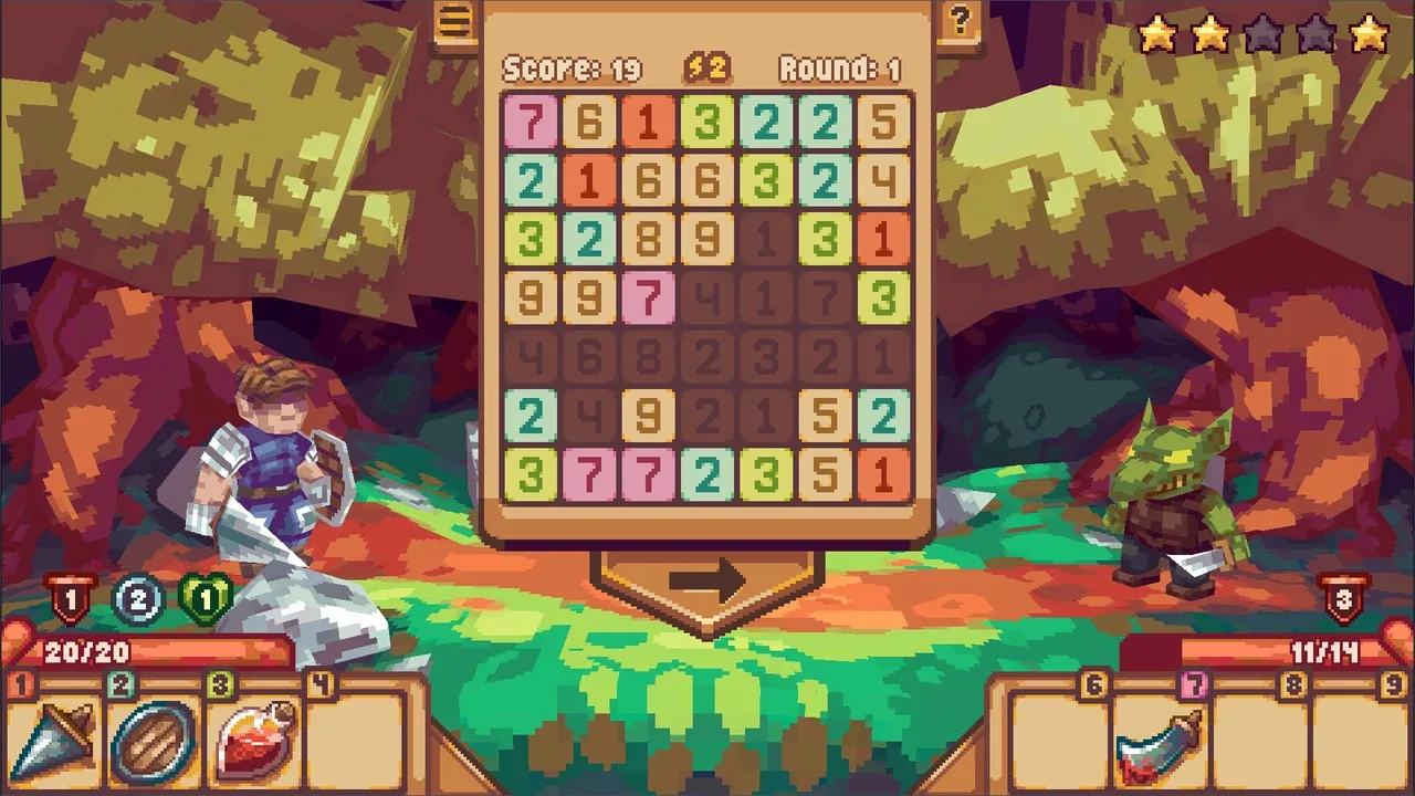 Numeral Strike