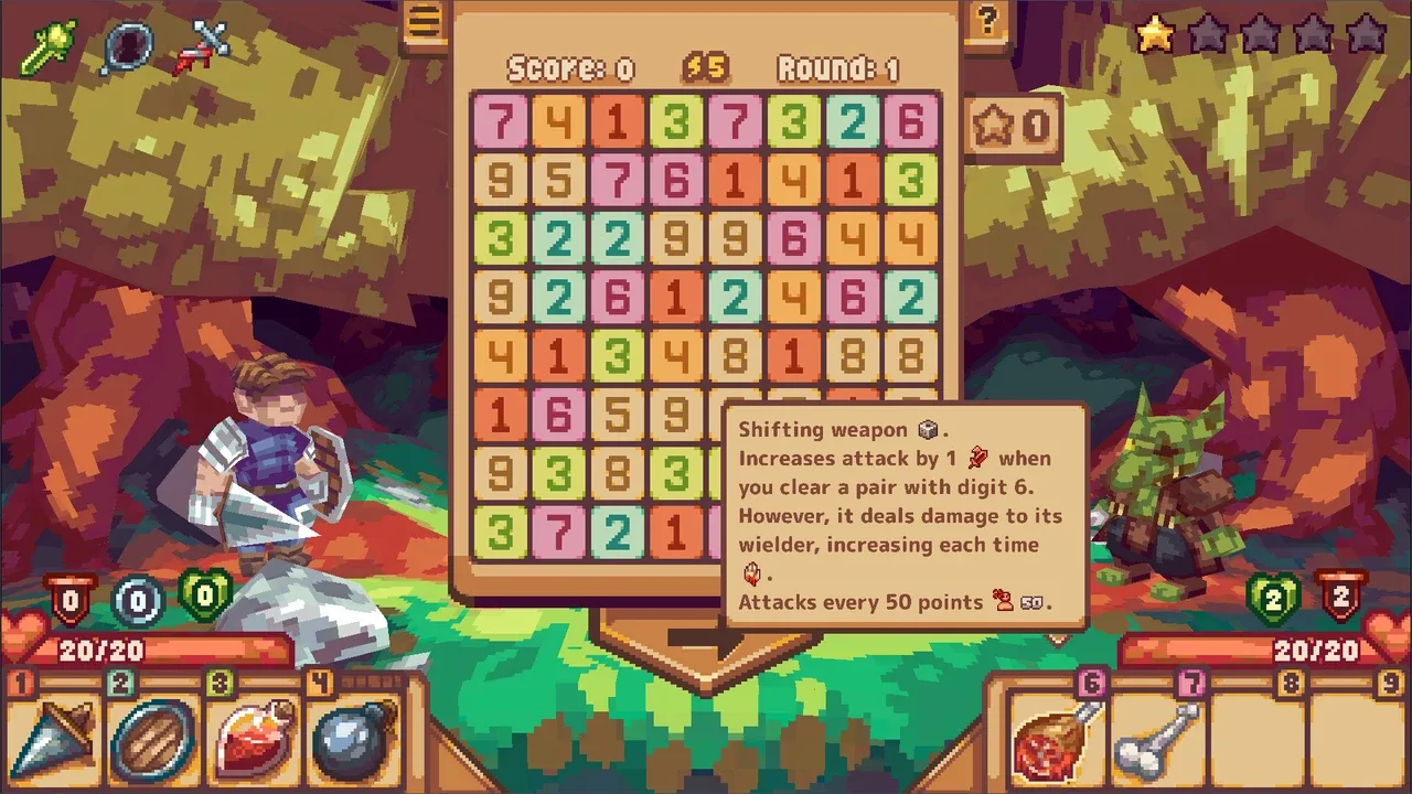 Numeral Strike