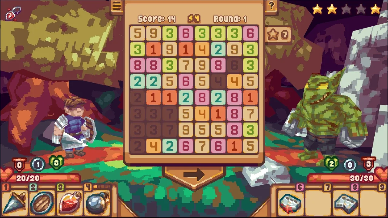 Numeral Strike