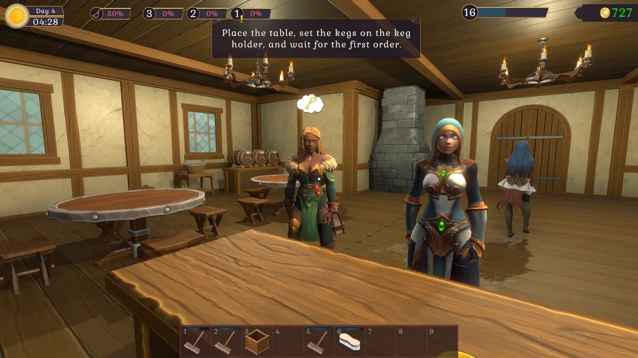 Quest & Rest: Inn Simulator