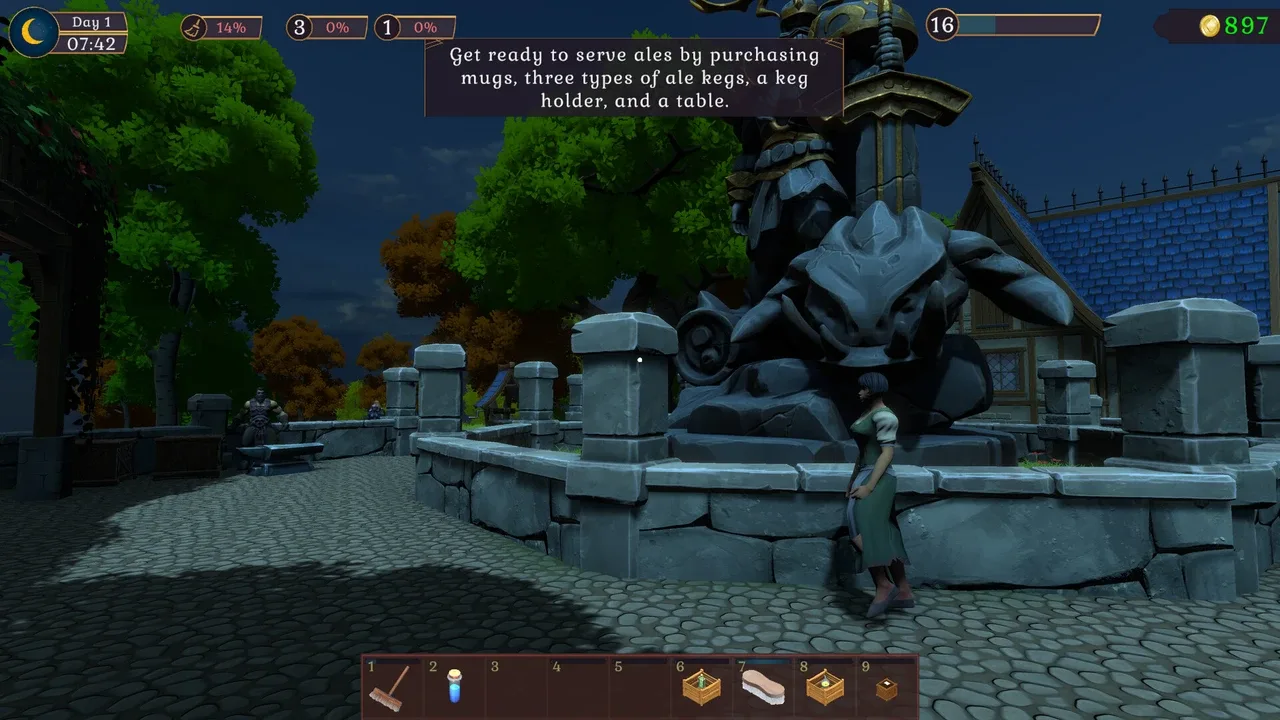 Quest & Rest: Inn Simulator