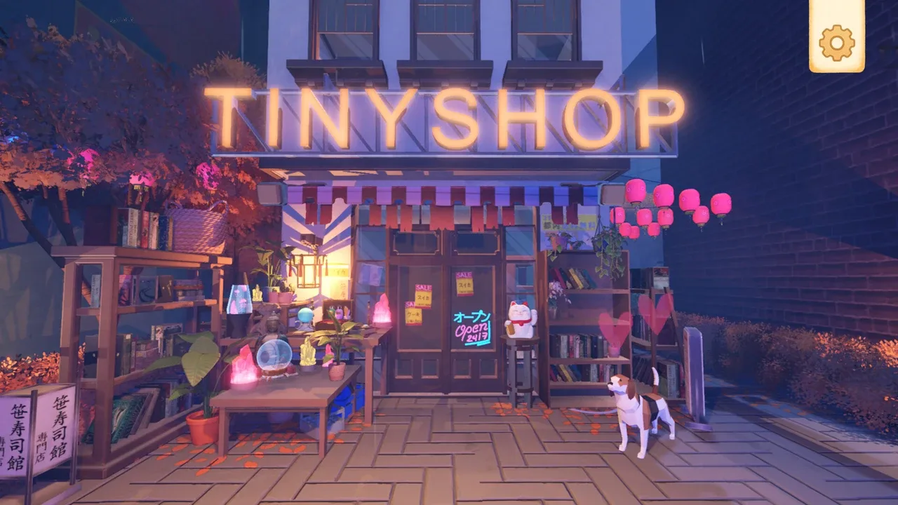 Tiny Shop