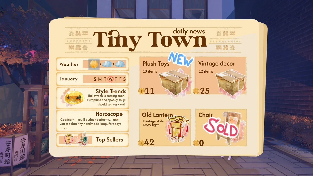 Tiny Shop