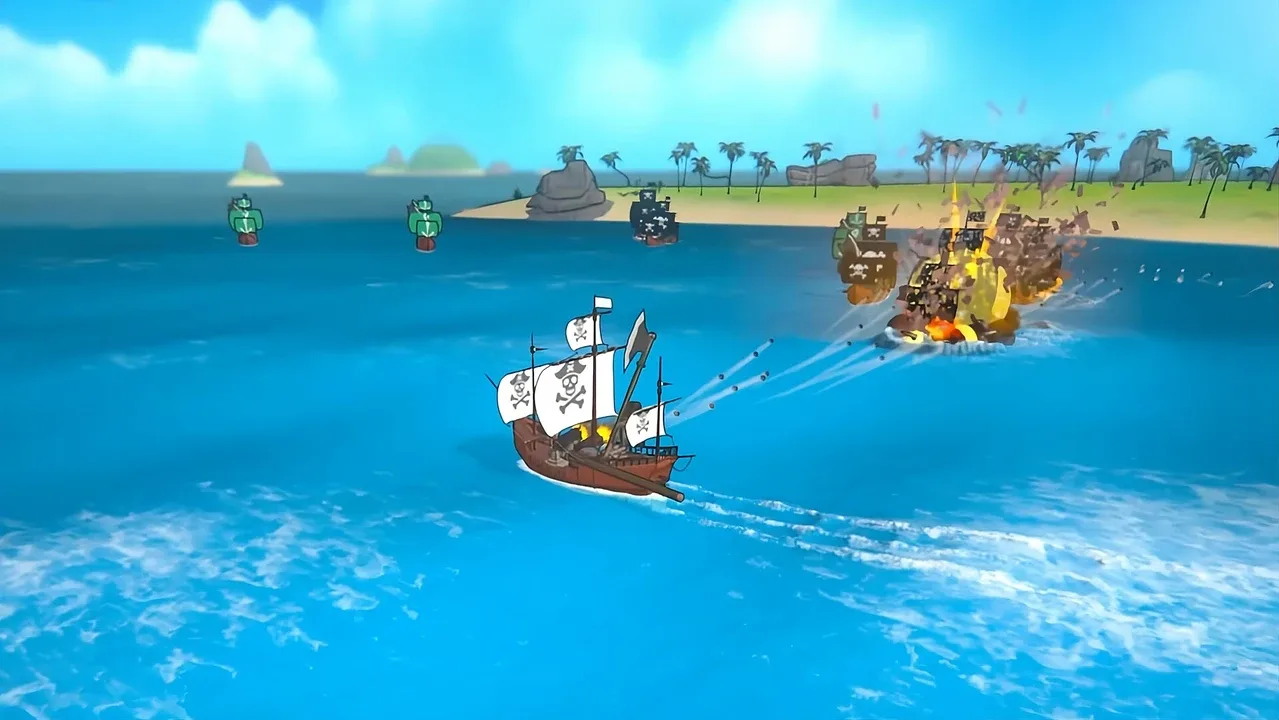 Roguebound Pirates