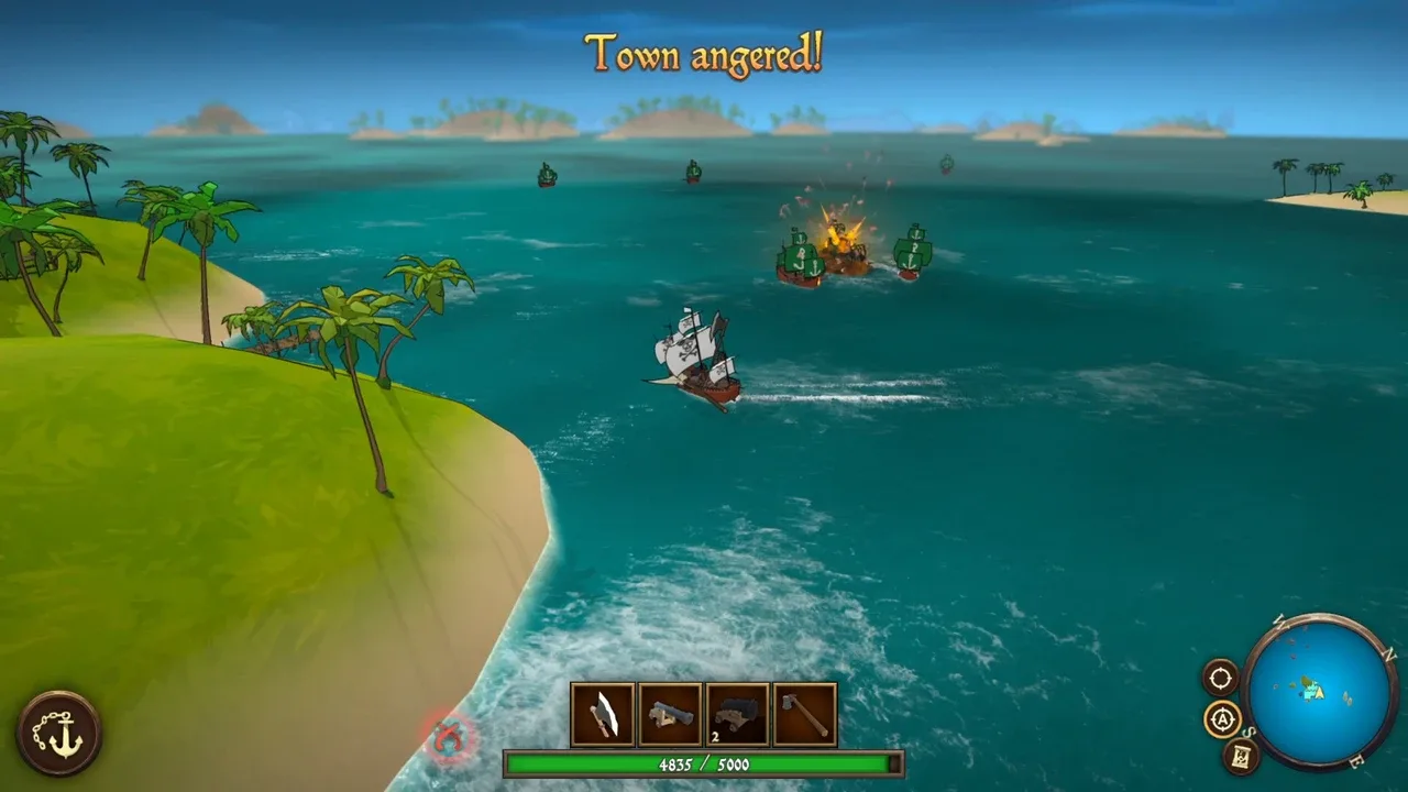 Roguebound Pirates