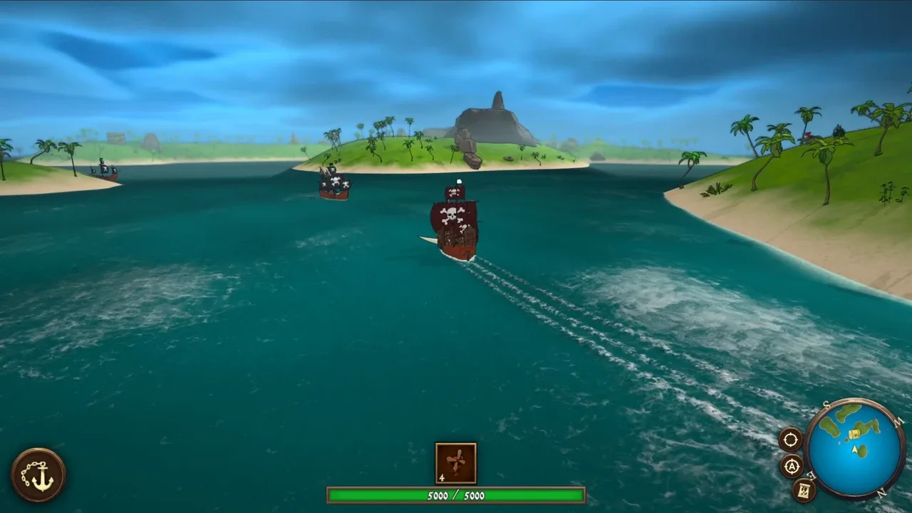 Roguebound Pirates