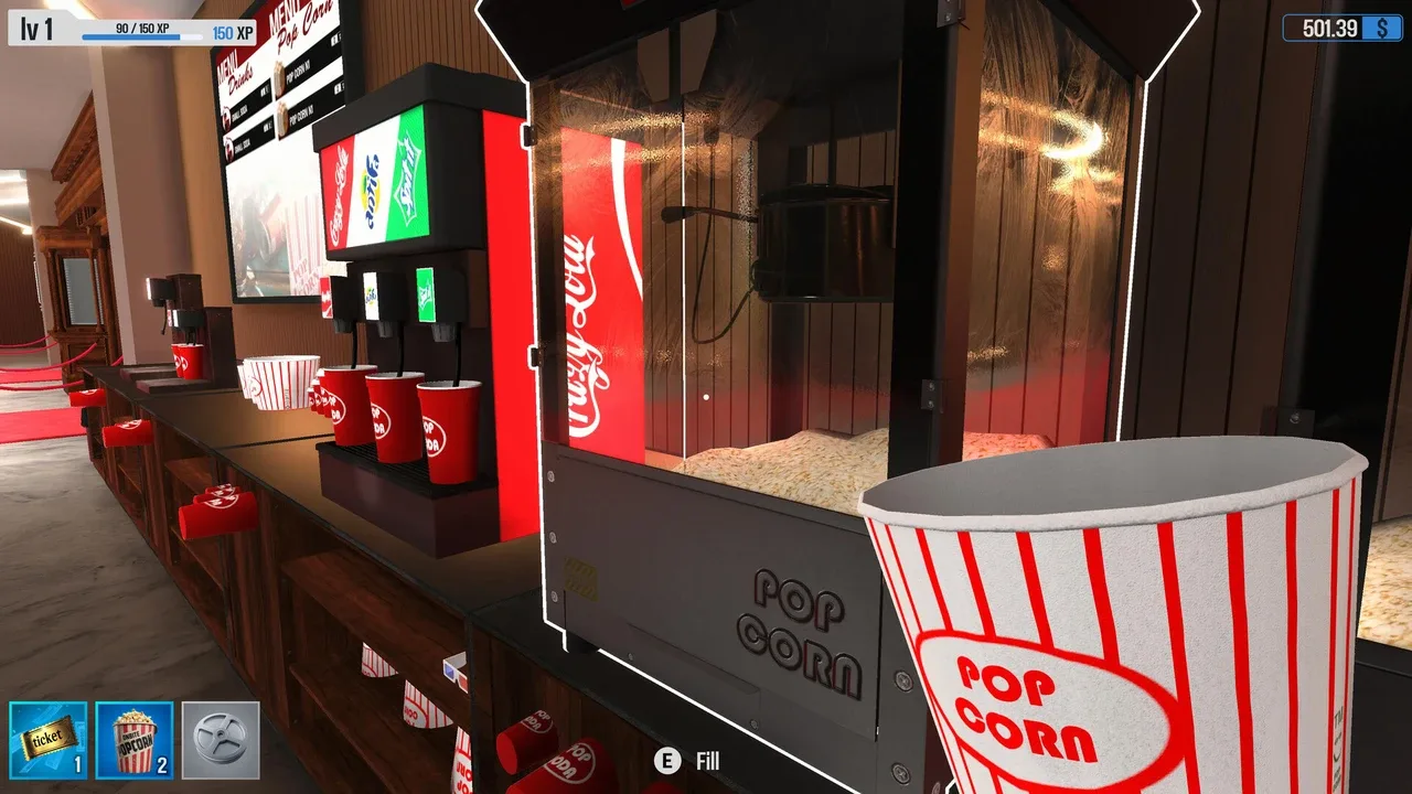 Cinema Manager Simulator