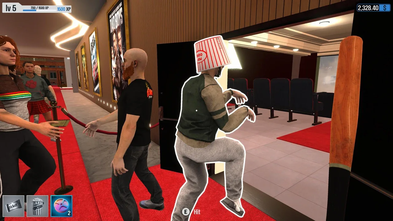 Cinema Manager Simulator