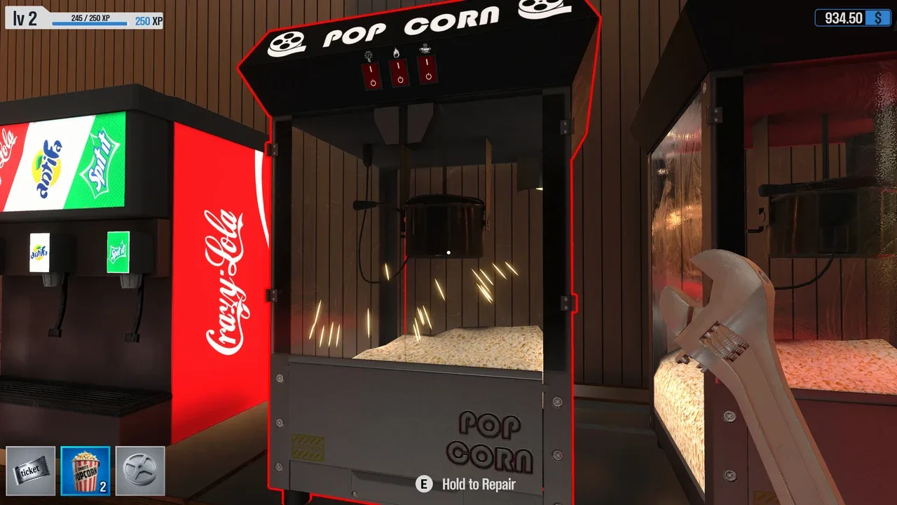 Cinema Manager Simulator
