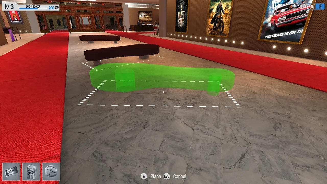 Cinema Manager Simulator