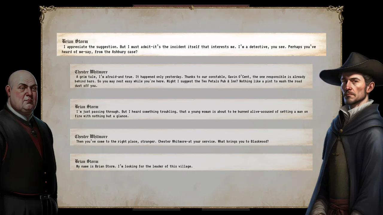 Blackwood's Dilemma