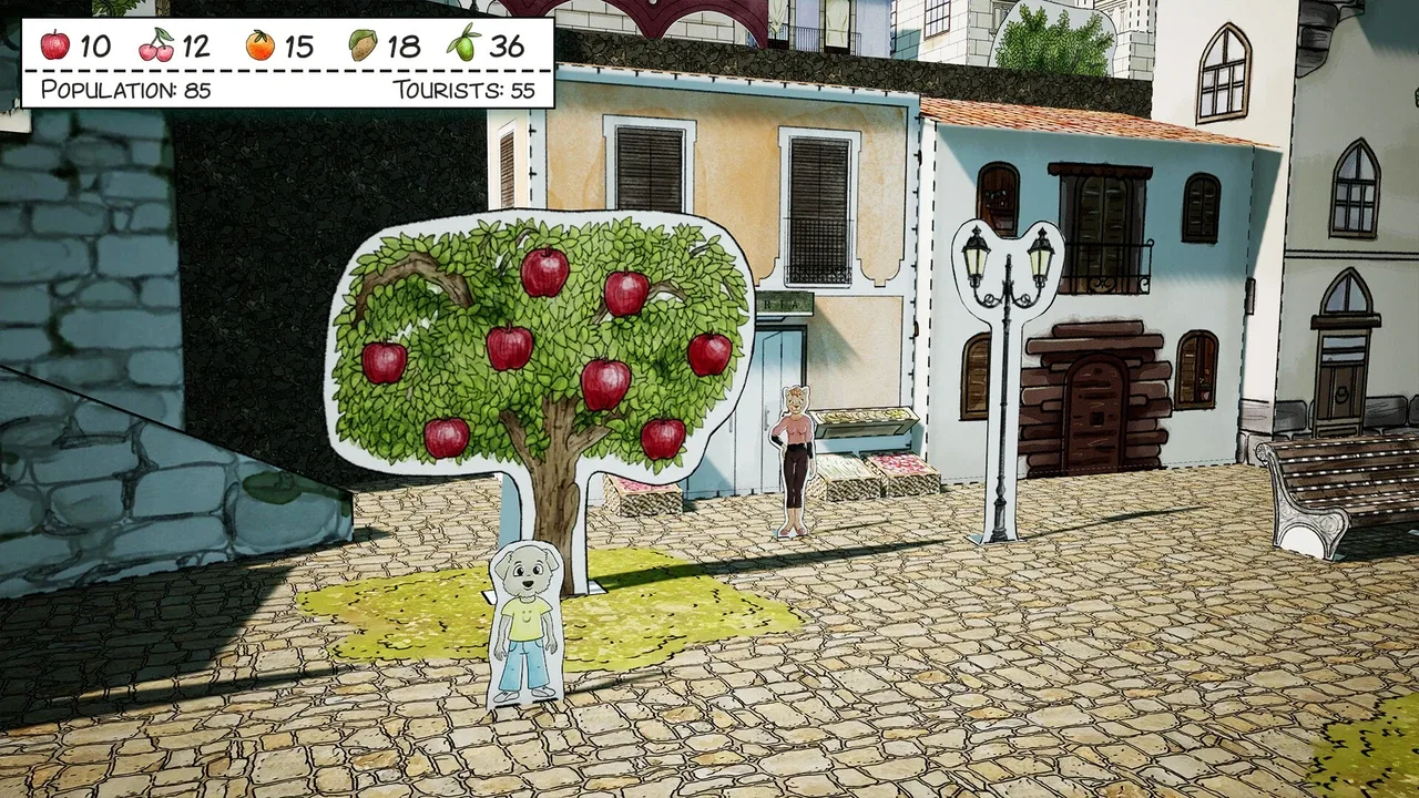 Cutout Village