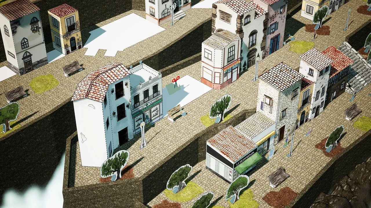 Cutout Village