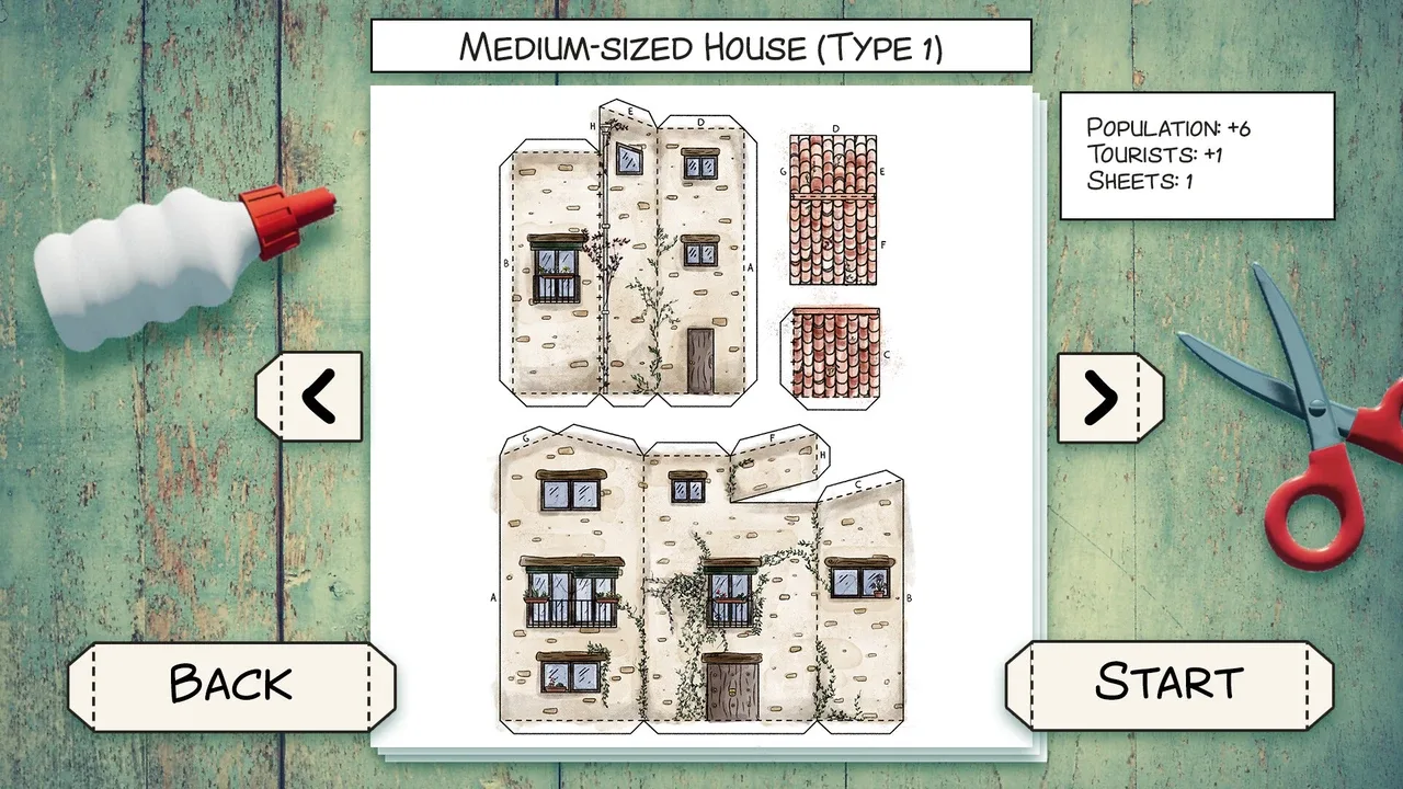 Cutout Village