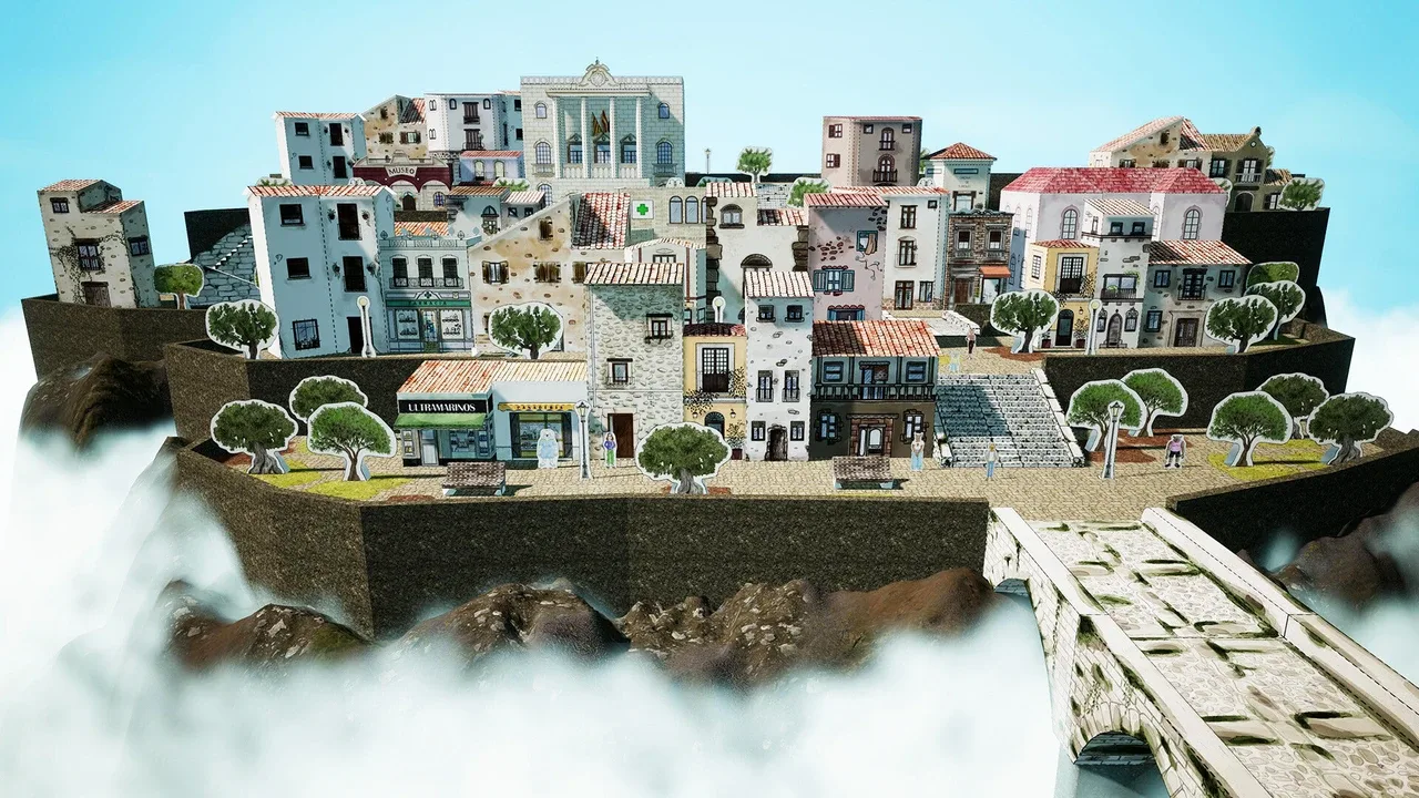 Cutout Village