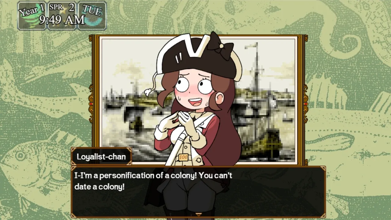 Hirotonfa's American Revolution Smuggler
