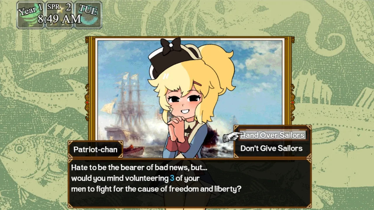 Hirotonfa's American Revolution Smuggler