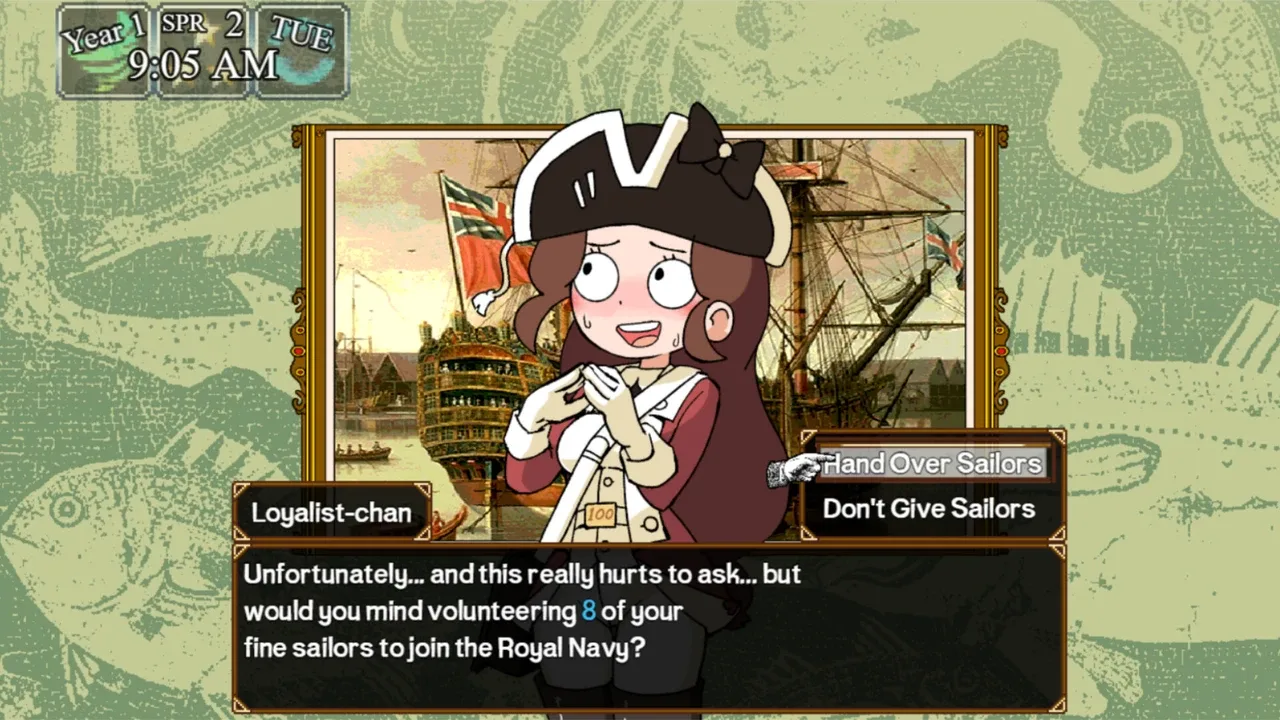 Hirotonfa's American Revolution Smuggler