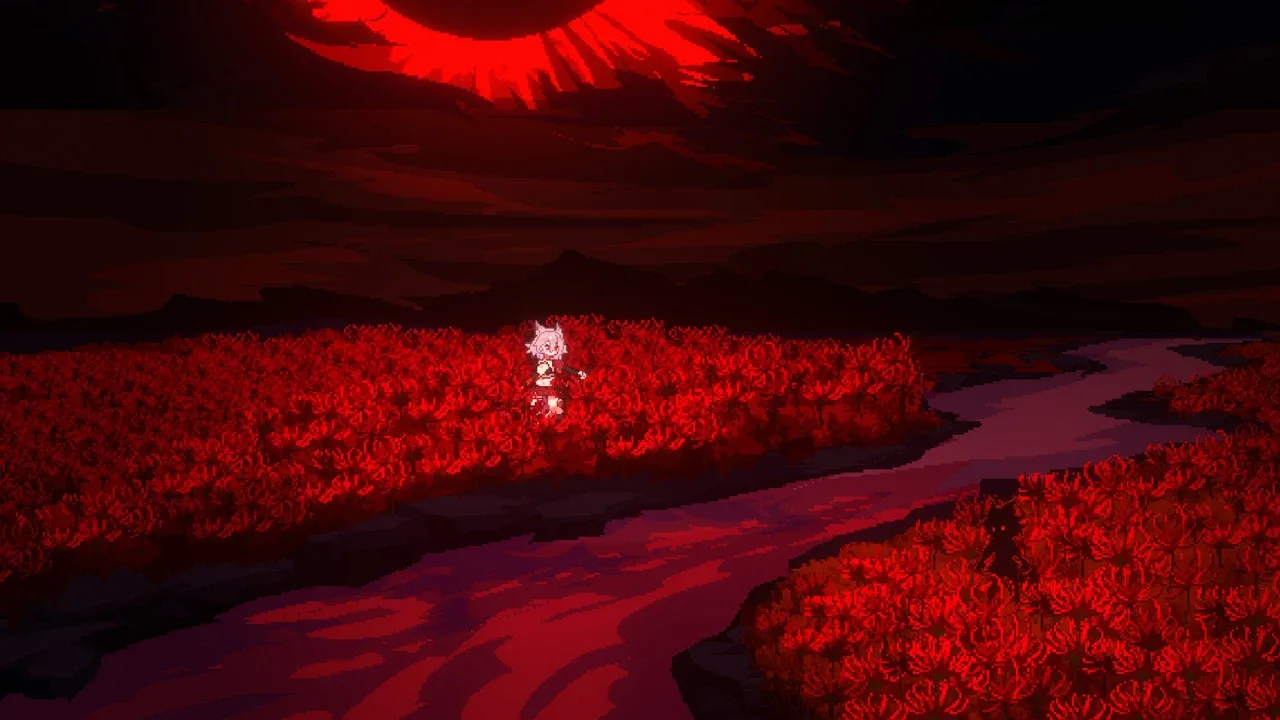 The Endless Elegy at the Flowercape