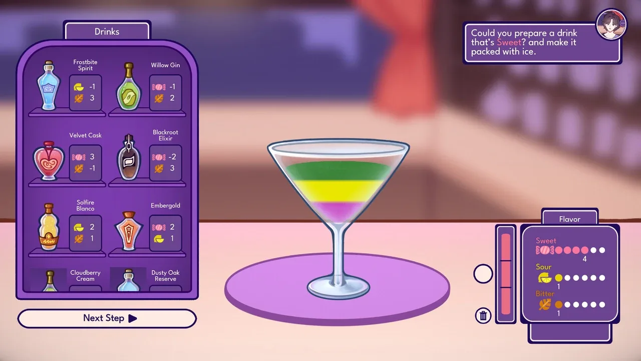 Mixed Spirits: Bartender Simulator