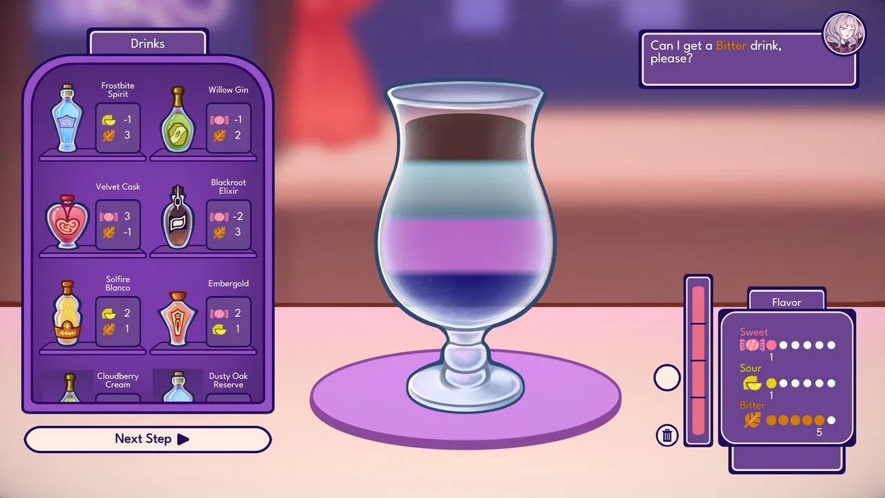 Mixed Spirits: Bartender Simulator