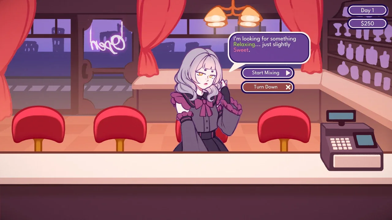 Mixed Spirits: Bartender Simulator