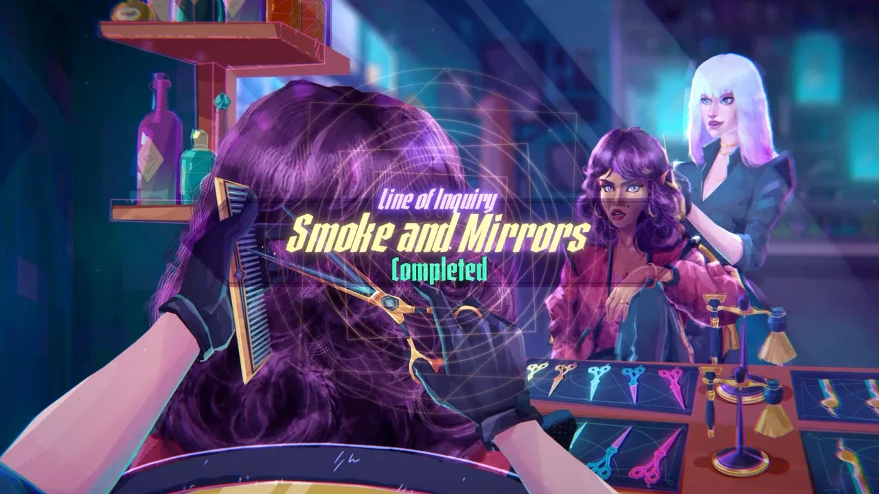 The Midnight Barber