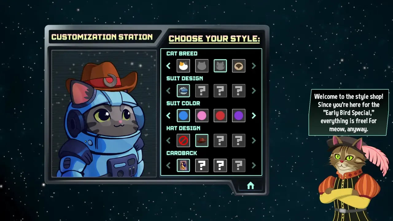 Space Cat Solitaire