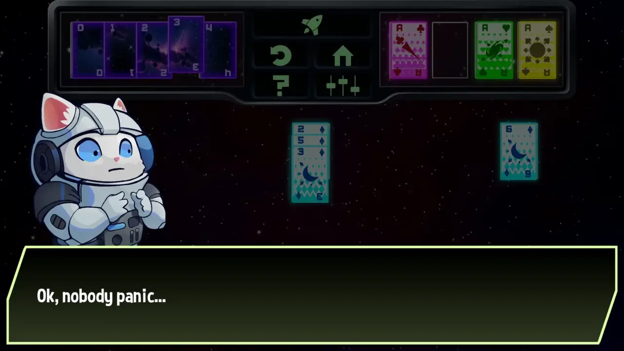 Space Cat Solitaire