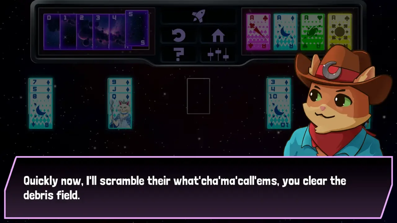 Space Cat Solitaire