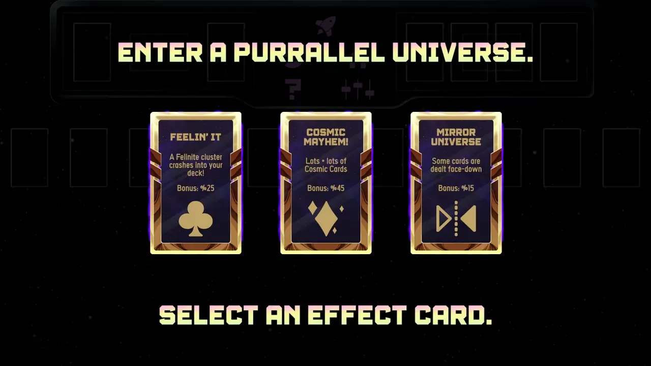 Space Cat Solitaire