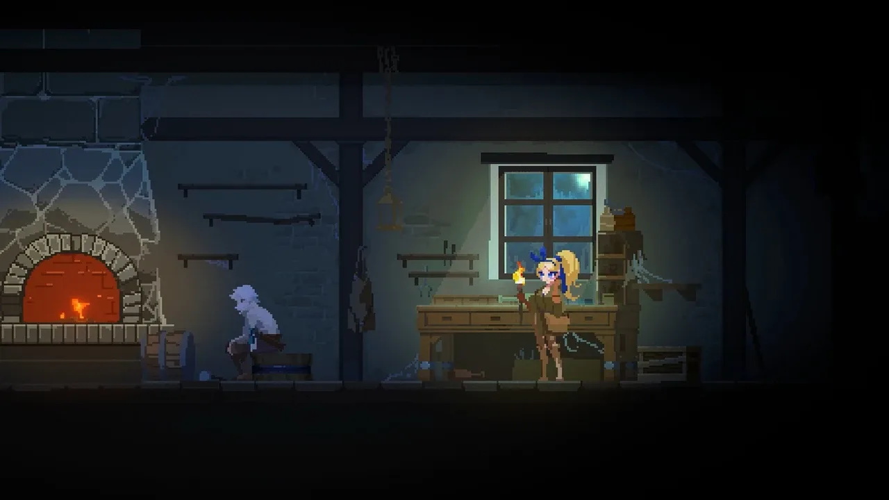 Tokatonton: One-Armed Blacksmith