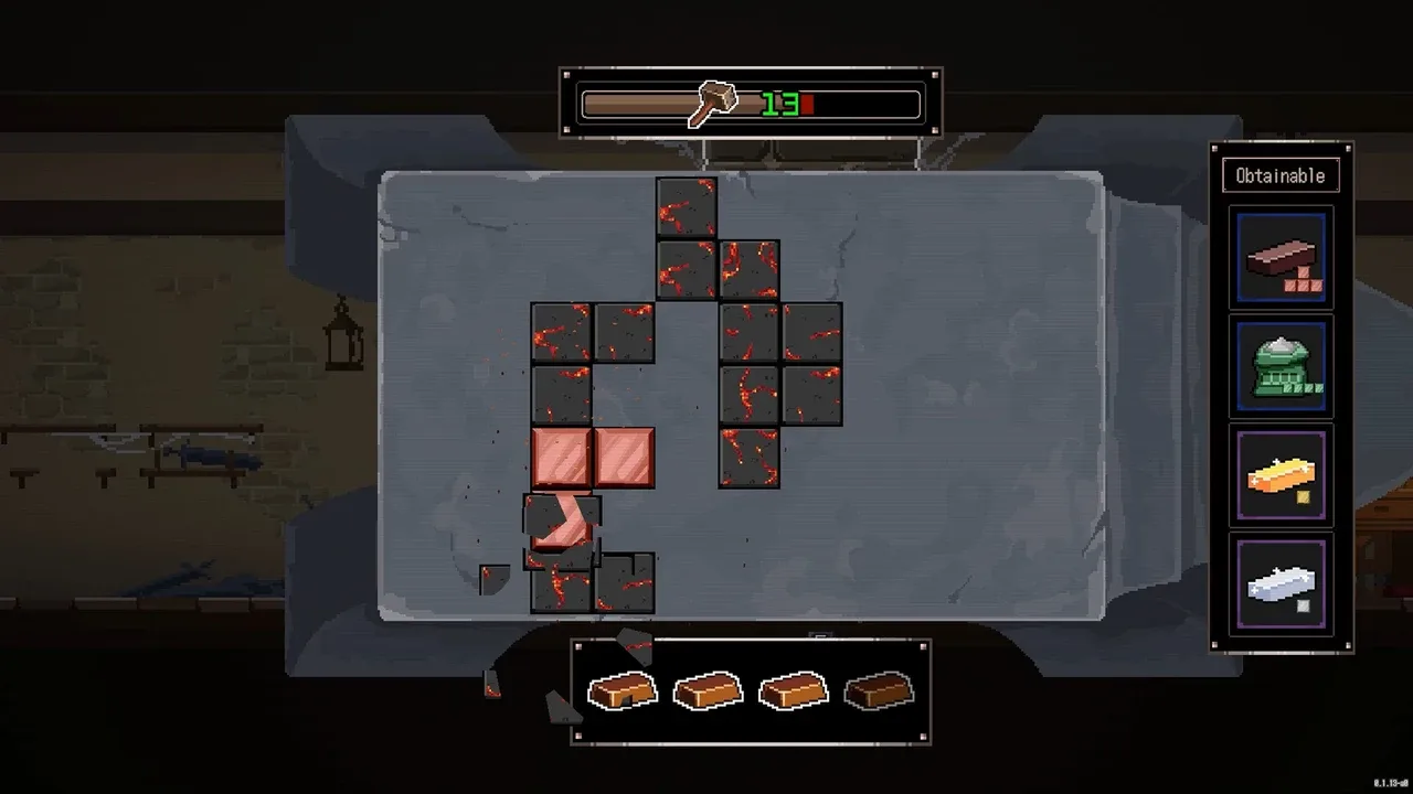 Tokatonton: One-Armed Blacksmith