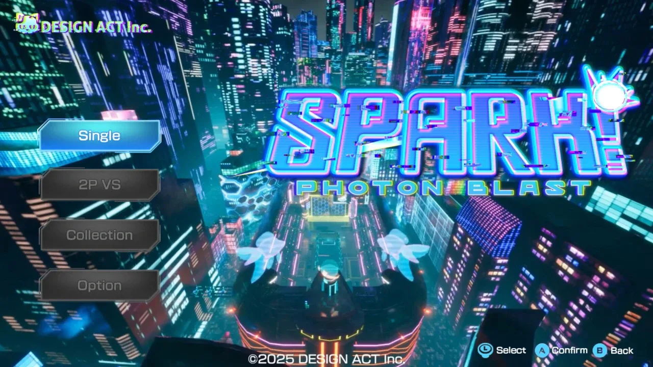 Spark! Photon Blast