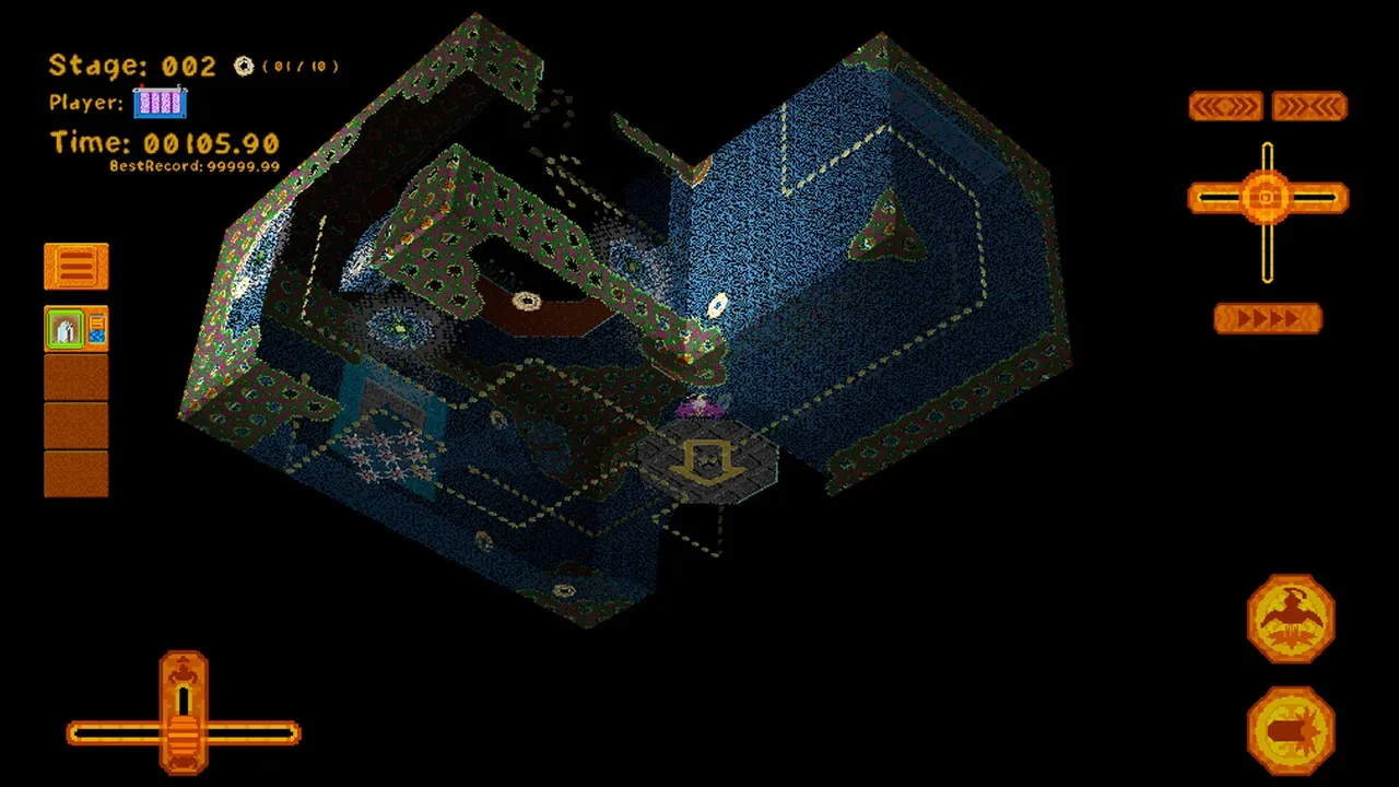 Surface Labyrinth Kurumabu
